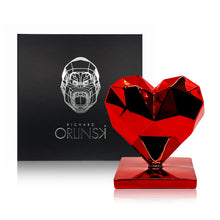 Load image into Gallery viewer, RICHARD ORLINSKI &#39;Heart Spirit&#39; (2022) Designer Resin Art Figure*