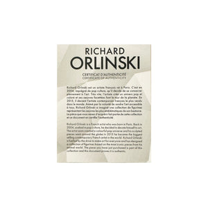 RICHARD ORLINSKI 'Heart Spirit' (2022) Designer Resin Art Figure*