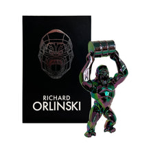 Load image into Gallery viewer, RICHARD ORLINSKI &#39;The Kong Oil&#39; (2024) Resin Designer Art Figure (shade)