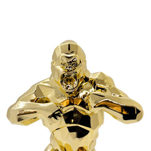 Load image into Gallery viewer, RICHARD ORLINSKI &#39;Kong Christmas&#39; (2024) Chrome Resin Designer Art Figure (gold)