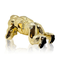 Load image into Gallery viewer, RICHARD ORLINSKI &#39;Kong Christmas&#39; (2024) Chrome Resin Designer Art Figure (gold)