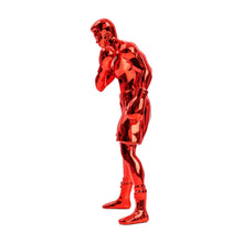 Load image into Gallery viewer, RICHARD ORLINSKI &#39;Muhammad Ali&#39; (2024) Chrome Resin Designer Art Figure (red)