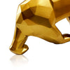 RICHARD ORLINSKI 'Our Pompon' (gold) Double-Sided Resin Art Figure - Signari Gallery 