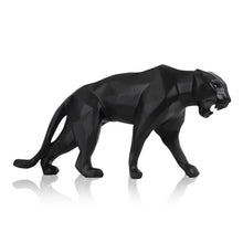 Load image into Gallery viewer, RICHARD ORLINSKI &#39;Panther&#39; (2024) Matte Black Resin Art Figure