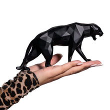 Load image into Gallery viewer, RICHARD ORLINSKI &#39;Panther&#39; (2024) Matte Black Resin Art Figure