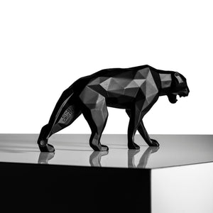 RICHARD ORLINSKI 'Panther' (2024) Matte Black Resin Art Figure