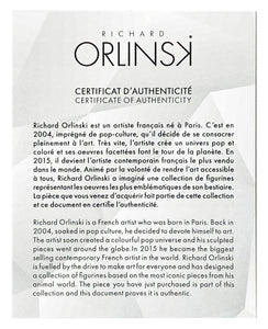 RICHARD ORLINSKI x François Pompon 'White Bear' Resin Art Figure - Signari Gallery 