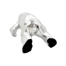 Load image into Gallery viewer, RICHARD ORLINSKI 'Standing Bear' (2025) Matte Silver Resin Designer Art Figure - Signari Gallery 