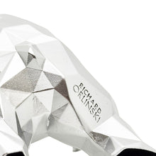 Load image into Gallery viewer, RICHARD ORLINSKI 'Standing Bear' (2025) Matte Silver Resin Designer Art Figure - Signari Gallery 