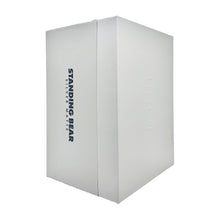 Load image into Gallery viewer, RICHARD ORLINSKI 'Standing Bear' (2025) Matte Silver Resin Designer Art Figure - Signari Gallery 