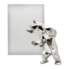 RICHARD ORLINSKI 'Standing Bear' (2025) Matte Silver Resin Designer Art Figure - Signari Gallery 