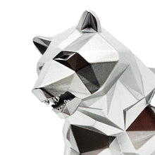 Load image into Gallery viewer, RICHARD ORLINSKI 'Standing Bear' (2025) Matte Silver Resin Designer Art Figure - Signari Gallery 