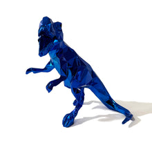 Load image into Gallery viewer, RICHARD ORLINSKI &#39;T-Rex&#39; (2024) Resin Designer Art Figure (blue)