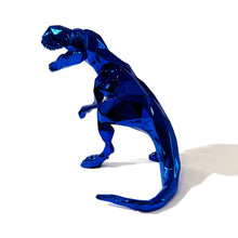 Load image into Gallery viewer, RICHARD ORLINSKI &#39;T-Rex&#39; (2024) Resin Designer Art Figure (blue)