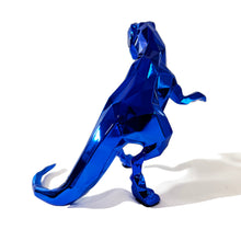 Load image into Gallery viewer, RICHARD ORLINSKI &#39;T-Rex&#39; (2024) Resin Designer Art Figure (blue)