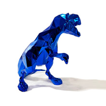 Load image into Gallery viewer, RICHARD ORLINSKI &#39;T-Rex&#39; (2024) Resin Designer Art Figure (blue)