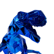 Load image into Gallery viewer, RICHARD ORLINSKI &#39;T-Rex&#39; (2024) Resin Designer Art Figure (blue)