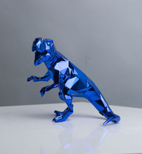 Load image into Gallery viewer, RICHARD ORLINSKI &#39;T-Rex&#39; (2024) Resin Designer Art Figure (blue)