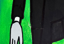 Load image into Gallery viewer, RITEHAND ROBOT &#39;Rick &amp; Morty&#39; Original on Canvas - Signari Gallery 