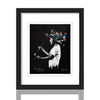 ROAMCOUCH 'Bomber Boy' (2022) RARE Framed Mini Giclee Print