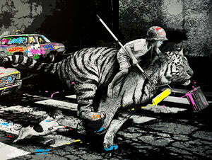 ROAMCOUCH 'The Chase' (2024) 22-Color Screen Print