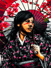 Load image into Gallery viewer, ROAMCOUCH &#39;Yamato Nadeshiko: Haru&#39; (2023) Tondo Print