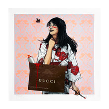 Load image into Gallery viewer, ROAMCOUCH x DOTMASTERS &#39;Nadeshiko Shopper&#39; (2024) Giclée Print