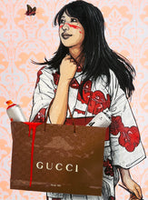 Load image into Gallery viewer, ROAMCOUCH x DOTMASTERS &#39;Nadeshiko Shopper&#39; (2024) Giclée Print