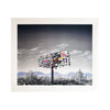 ROAMCOUCH x JEFF GILLETTE 'Ruined Sign: Dragon World' (2021) Giclée Print - Signari Gallery 
