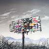 ROAMCOUCH x JEFF GILLETTE 'Ruined Sign: Dragon World' (2021) Giclée Print - Signari Gallery 