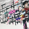 ROAMCOUCH x JEFF GILLETTE 'Ruined Sign: Dragon World' (2021) Giclée Print - Signari Gallery 
