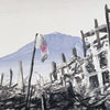 ROAMCOUCH x JEFF GILLETTE 'Ruined Sign: Dragon World' (2021) Giclée Print - Signari Gallery 