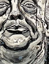 Load image into Gallery viewer, ROBBIE CONAL &#39;COVIDiot&#39; Hand-Embellished Print - Signari Gallery 