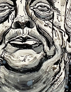 ROBBIE CONAL 'COVIDiot' Hand-Embellished Print - Signari Gallery 