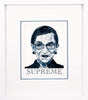ROBBIE CONAL 'RBG: Supreme' (2019) Framed Archival Pigment Print - Signari Gallery 