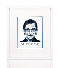 Load image into Gallery viewer, ROBBIE CONAL &#39;RBG: Supreme&#39; (2019) Framed Archival Pigment Print - Signari Gallery 