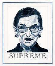 Load image into Gallery viewer, ROBBIE CONAL &#39;RBG: Supreme&#39; (2019) Framed Archival Pigment Print - Signari Gallery 
