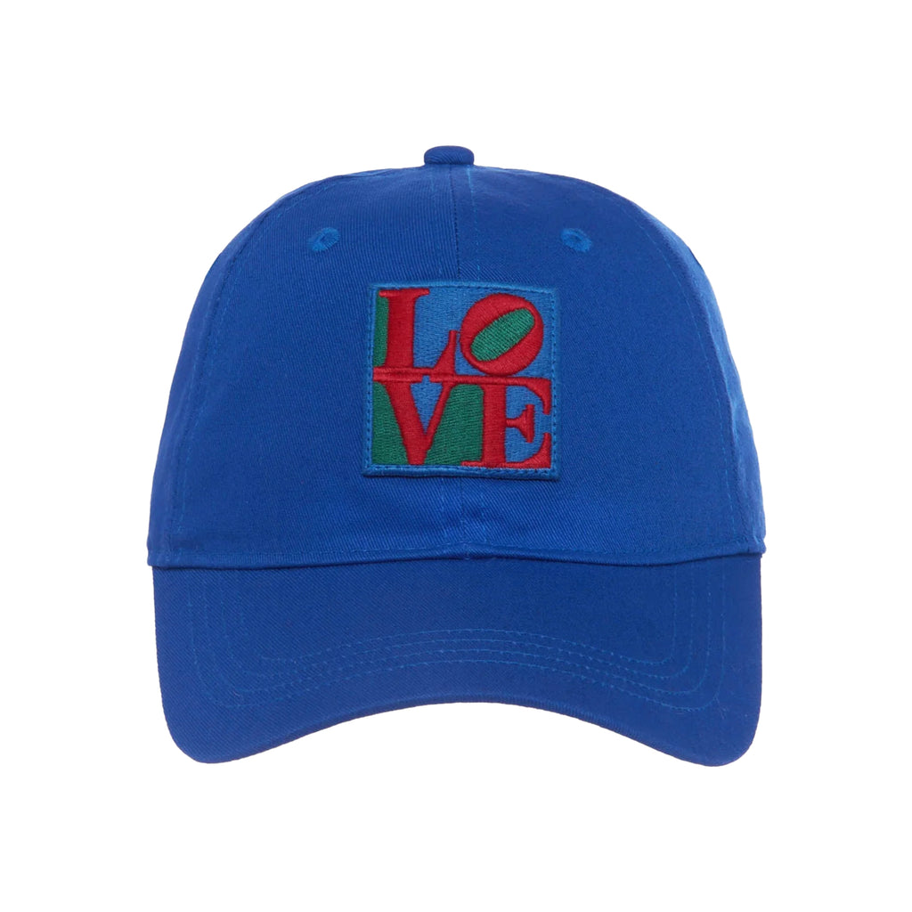 ROBERT INDIANA 'LOVE' (2021) Collectible Cotton Twill Hat - Signari Gallery 