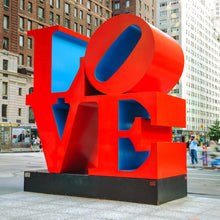 Load image into Gallery viewer, ROBERT INDIANA 'LOVE' (2021) Collectible Cotton Twill Hat - Signari Gallery 