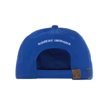 Load image into Gallery viewer, ROBERT INDIANA 'LOVE' (2021) Collectible Cotton Twill Hat - Signari Gallery 