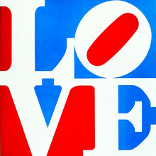 Load image into Gallery viewer, ROBERT INDIANA &#39;LOVE: Louisiana&#39; (1972) Rare Original Lithograph Print