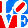 ROBERT INDIANA 'LOVE: Louisiana' (1972) Rare Original Lithograph Print