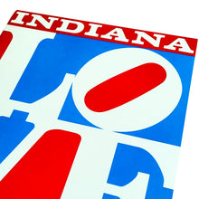 Load image into Gallery viewer, ROBERT INDIANA &#39;LOVE: Louisiana&#39; (1972) Rare Original Lithograph Print
