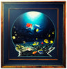 ROBERT WYLAND 'Ariel's Ocean Ride' (2005) Gallery Framed Giclee on Canvas