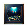ROBERT WYLAND 'Ariel's Ocean Ride' (2005) Gallery Framed Giclee on Canvas