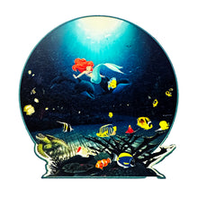 Load image into Gallery viewer, ROBERT WYLAND 'Ariel's Ocean Ride' (2005) Gallery Framed Giclee on Canvas