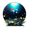 ROBERT WYLAND 'Ariel's Ocean Ride' (2005) Gallery Framed Giclee on Canvas