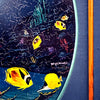 ROBERT WYLAND 'Ariel's Ocean Ride' (2005) Gallery Framed Giclee on Canvas