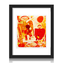 Load image into Gallery viewer, ROBY DWI ANTONO &#39;Menari: Mentari&#39; (2024) Mounted (framed) Show Card