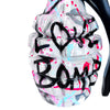 ROCKY ASBURY 'Love Bomb' (2022) Huge Hand-Painted Hand-Grenade